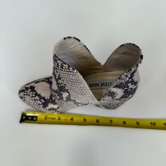 Steve Madden Rookie Snake Print Festival Boots size 5 - Picture 8 of 12